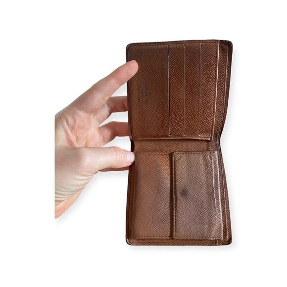 Authentic Louis Vuitton Men's Marco Monogram Bifold Slim Wallet - Picture 12 of 12